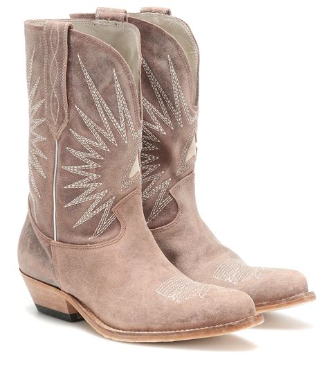 golden goose cowboy boots dupe.